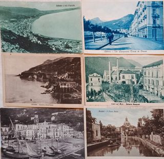 Cartoline d'epoca Salerno