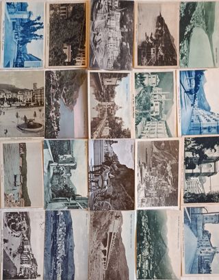 Cartoline d'epoca Salerno