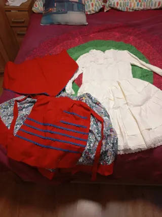 Traje Baturra 3 años