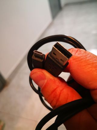 Cable SCART a SCART Negro