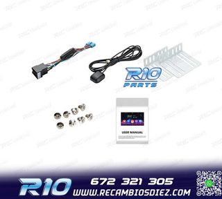 RADIO GPS ANDROID 8.1 7" OCTA-CORE 2DIN MULTIMEDIA PANTALLA