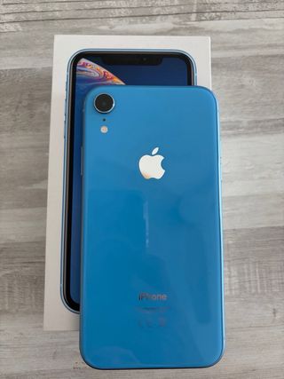 iPhone XR 128GB Azul - Muy Buen Estado