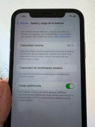 iPhone XR 128GB Azul - Muy Buen Estado