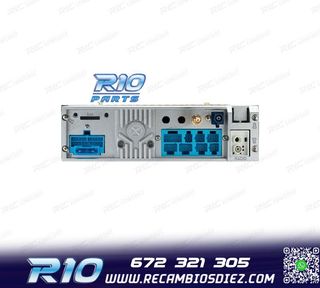 RADIO GPS ANDROID 13 PARA BMW SERIE 3 E46 PANTALLA TÁCTIL 7