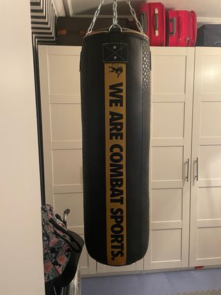 Saco Boxeo Leone 40kg Negro