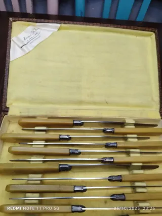 Estuche 12 Cuchillos Franceses Martin Freres.