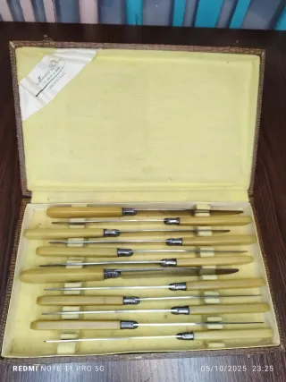 Estuche 12 Cuchillos Franceses Martin Freres.