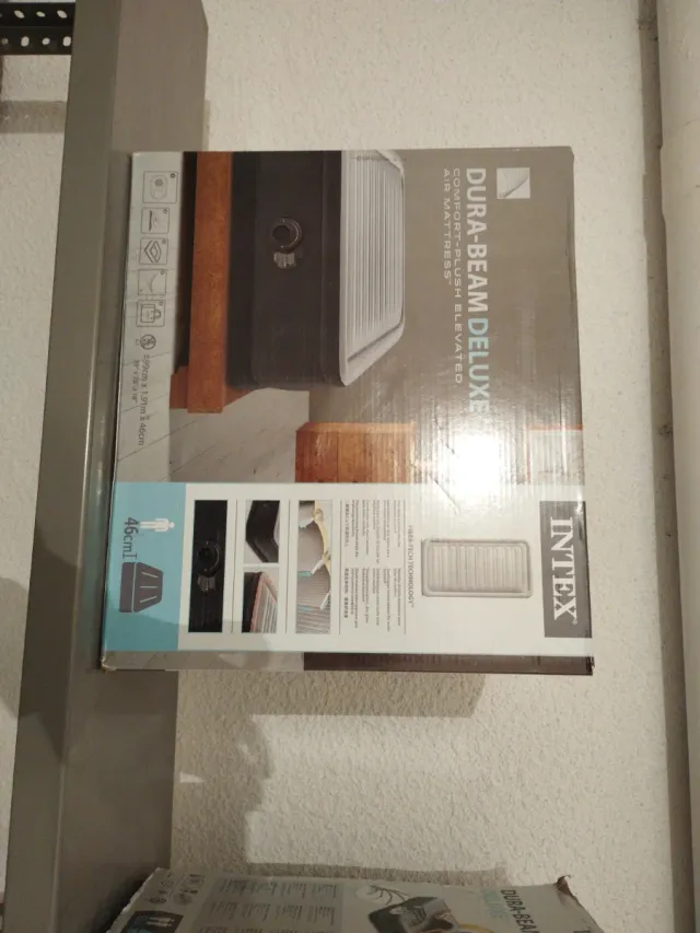 Colchón inflable Intex Dura-Beam Deluxe