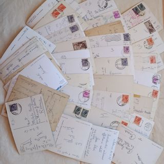 Cartoline d'epoca Salerno e dintorni