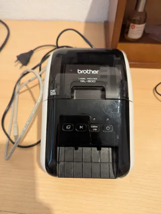 Impresora Etiquetas Brother QL-800