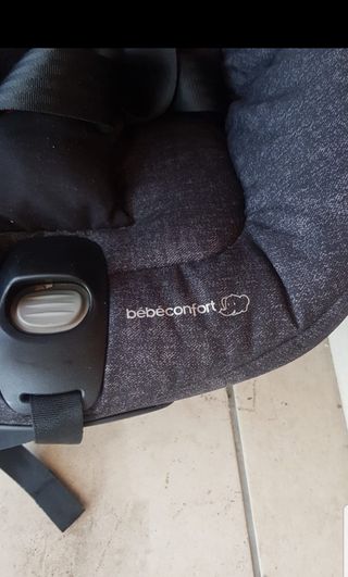 Silla coche bebé Confort + Base Isofix