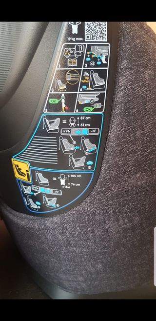 Silla coche bebé Confort + Base Isofix