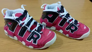 Zapatillas Nike Air More Uptempo Rojas