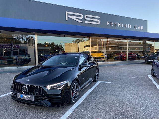 Mercedes CLA 45 S 4MATIC AMG SHOOTING BRAKE