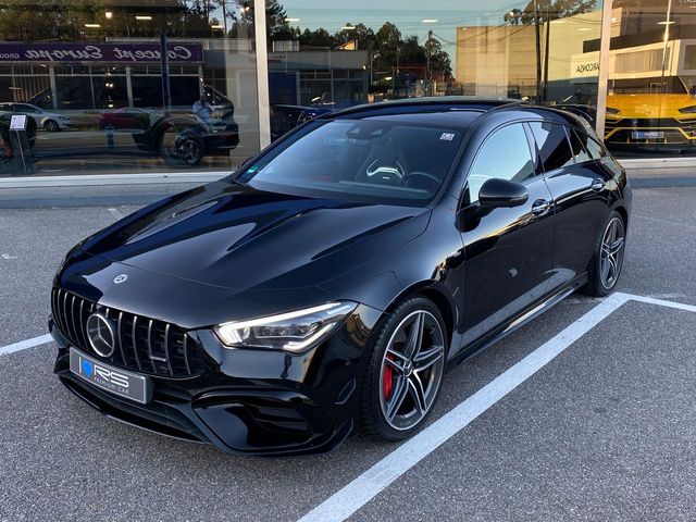Mercedes CLA 45 S 4MATIC AMG SHOOTING BRAKE