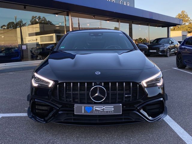 Mercedes CLA 45 S 4MATIC AMG SHOOTING BRAKE