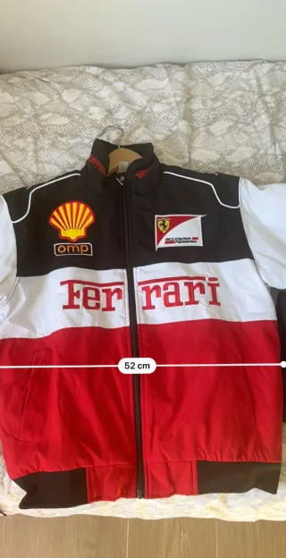 Chaqueta Ferrari Deportiva Talla XXL