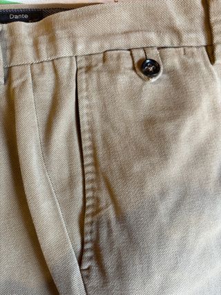 Pantalón vestir Pedro del Hierro marrón