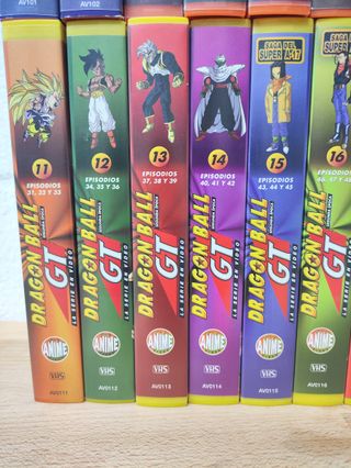 Dragon Ball GT Serie