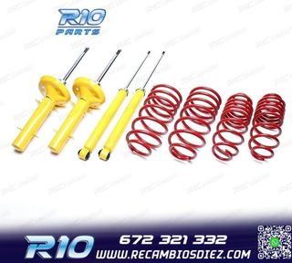 KIT SUSPENSIÓN DEPORTIVA PARA DACIA
