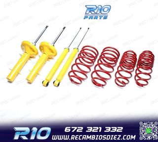 KIT SUSPENSIÓN DEPORTIVA PARA MINI