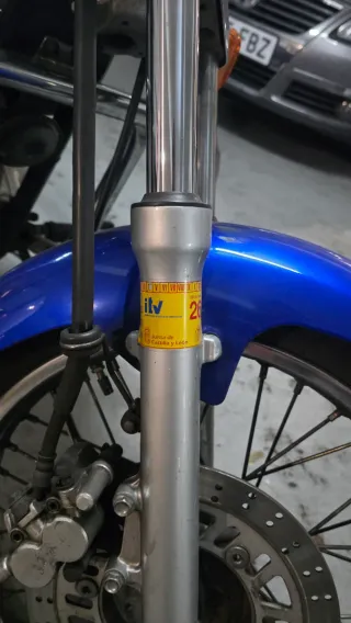 Kawasaki Eliminator 125cc Azul