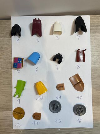 Piezas sueltas Playmobil