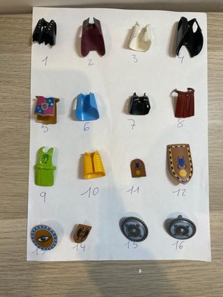 Piezas sueltas Playmobil