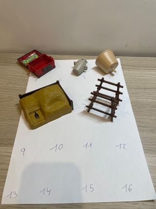 Piezas sueltas Playmobil