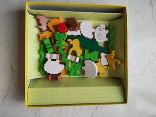 Juego HABA Animal sobre Animal