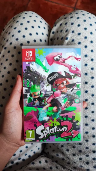 Splatoon 2 Nintendo Switch