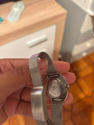 Reloj Orient Automático Mujer Plata