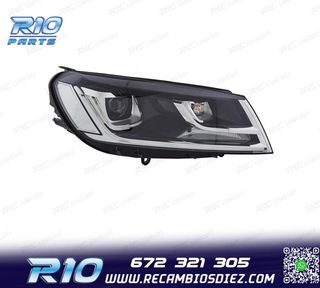 FARO DCH BI-XENON VOLKSWAGEN VW TOUAREG 14-18 CON LUCES DIUR