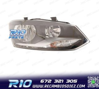 FARO DCH VOLKSWAGEN VW POLO VII 09- HEL
