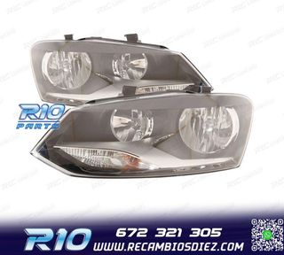 FAROS VOLKSWAGEN VW POLO VII 09- HEL