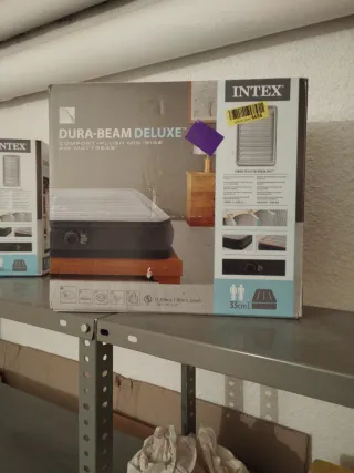 Materasso ad aria Intex Dura-Beam Deluxe 1,91 m
