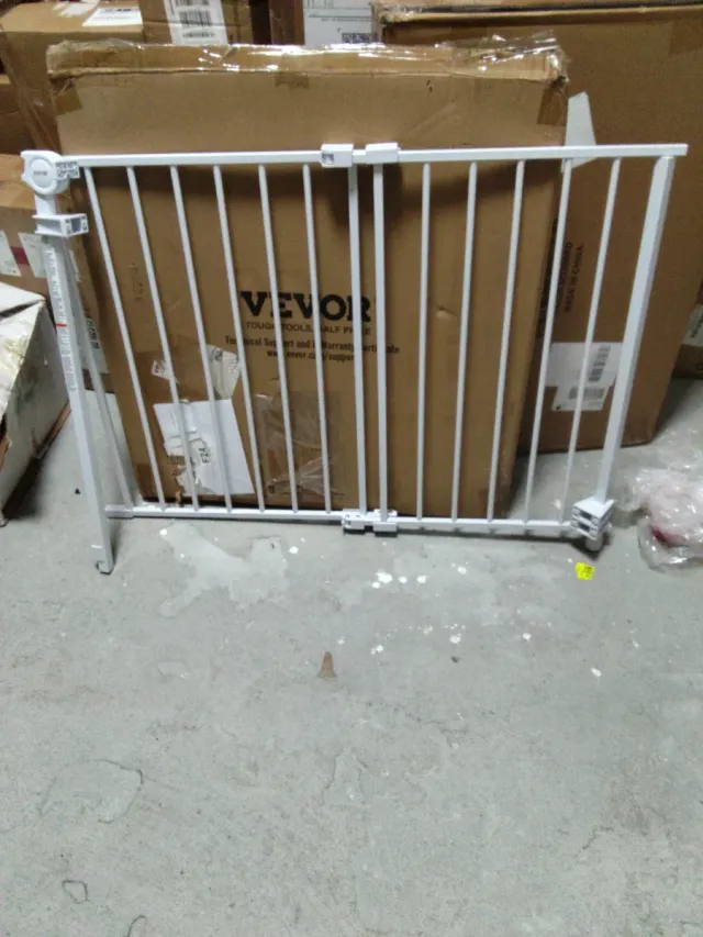 Barandilla de seguridad blanca vevor