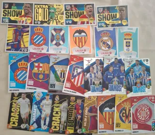 Cromos Adrenalyn Tempo 2024-2025 y Álbum 2015-2016