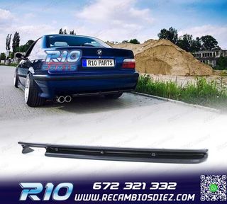DIFUSOR BMW E36 90-99 LOOK M3