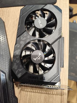 Tarjeta Gráfica ASUS GTX 1650