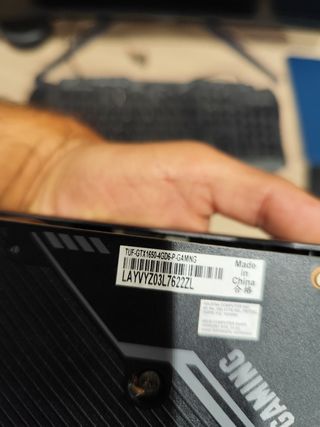 Tarjeta Gráfica ASUS GTX 1650