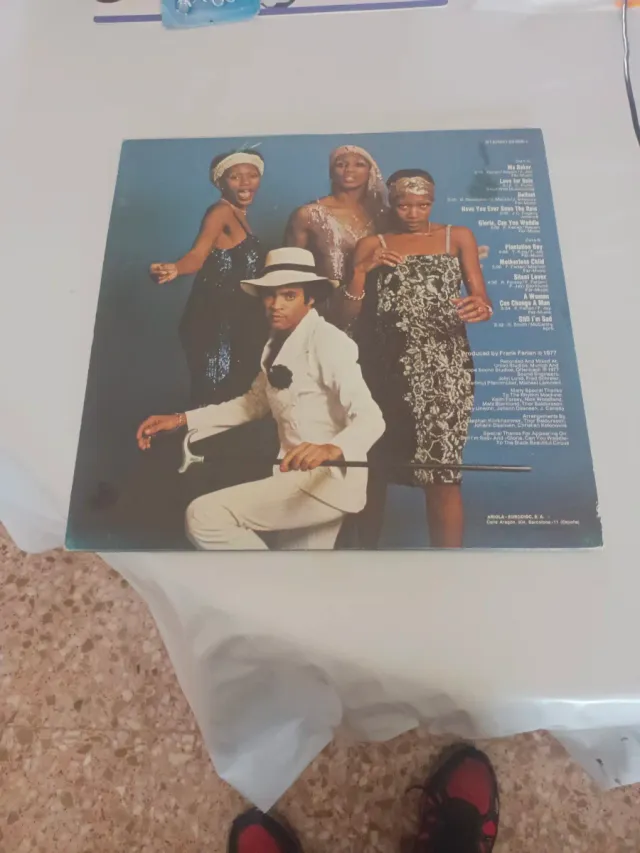 Vinilo Boney M. Love for Sale