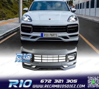 PARAGOLPES DELANTERO PORSCHE CAYENNE 18-23 LOOK TURBO