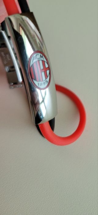 Bracciale AC Milan Ufficiale Rosso Nero