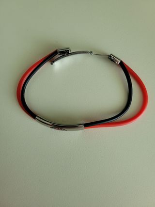 Bracciale AC Milan Ufficiale Rosso Nero