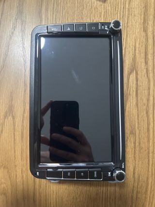 Radio Coche Doble Din Pantalla Táctil