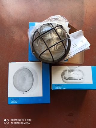 Plafoniere da esterno EFESTO nuove