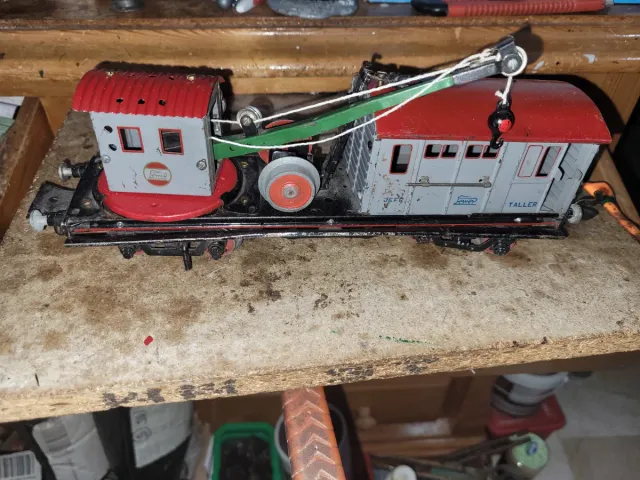 Paya Vagón Grúa Escala 0 envío correos