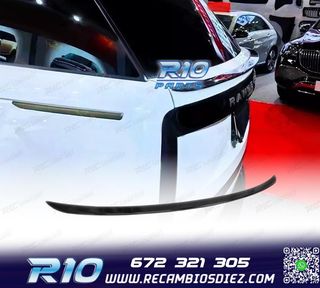 ALERON LAND ROVER RANGE ROVER VOGUE 23- NEGRO BRILLO