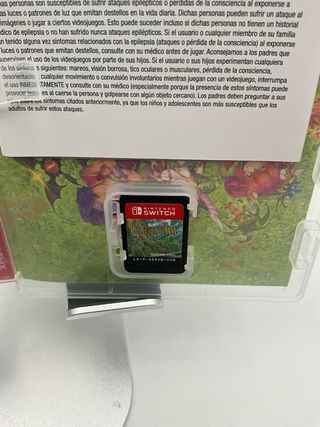collection  of mana  Nintendo Switch